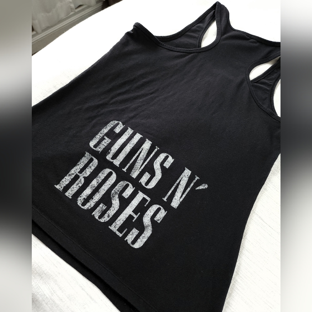 Guns and Roses Tank Top Size:XL - Picture 3 of 5
